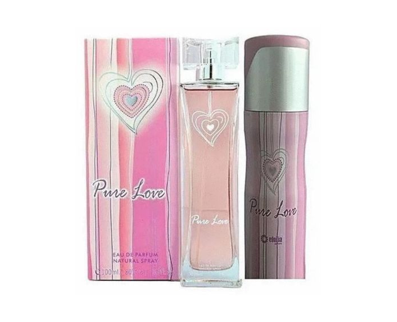 Fragrance World Pure Love EDP Perfume For Women, 100ml