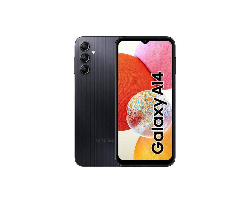 Galaxy A14 - 6.6" 4GB RAM 64GB ROM 50MP 5000mAh - Black