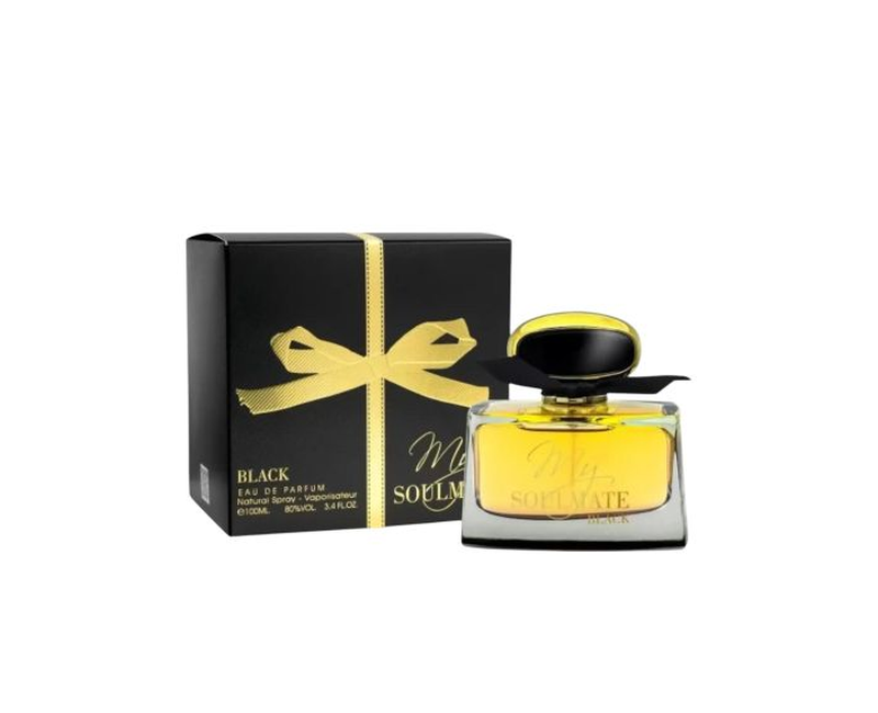 Fragrance World Mv Soulmate Black Edp Perfume For Ladies, 100ml