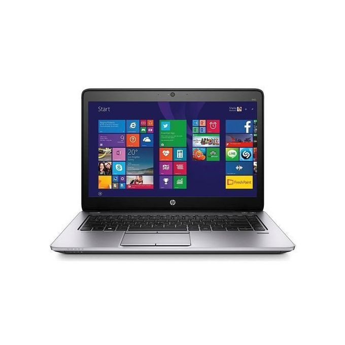 Refurbished 14 Inch EliteBook 840, Core i7, 8GB Ram, 500GB Hard Disk - Black