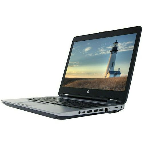 Refurbished Probook 640, 14" G2 I5,4GB RAM 500GB HDD- Black