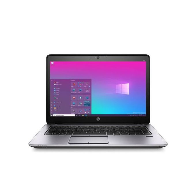 Refurbished Elitebook 840 Core I5 12gb Ram 750gb HDD Black