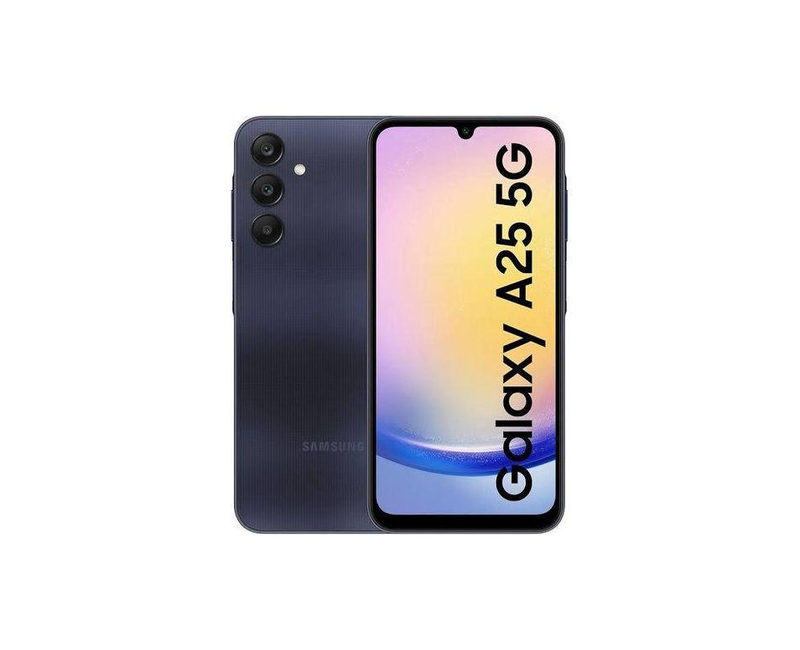 Samsung Galaxy A25 5G 6.5" 8GB RAM 256GB ROM 50MP 5000mAh - Blue Black