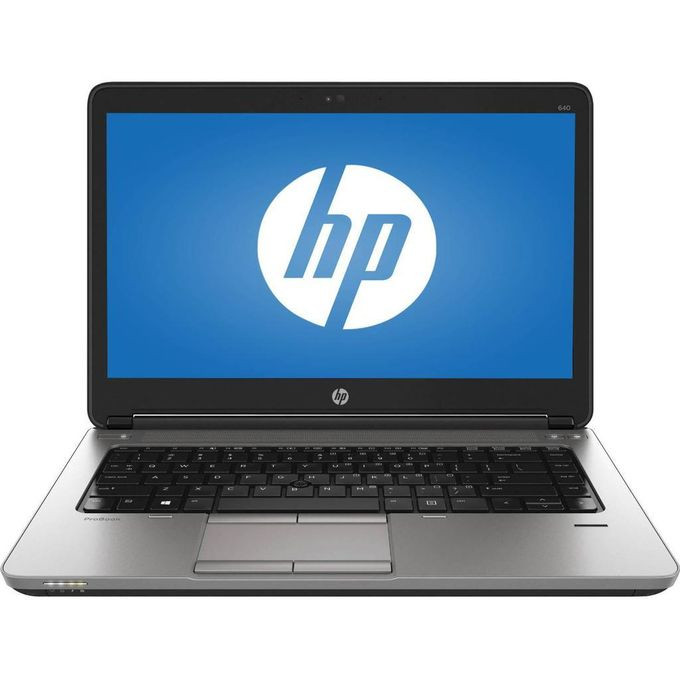 Refurbished Probook 640, 14" G2 I5,8GB RAM 1TB HDD, Black
