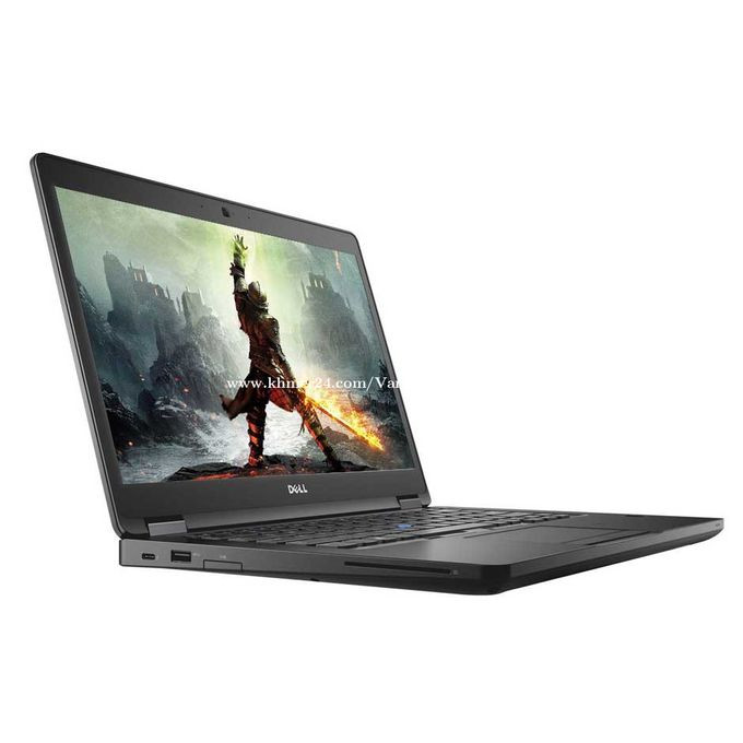 Refurbished Latitude 5480 Core I5 8gb Ram 500GB HDD- Black