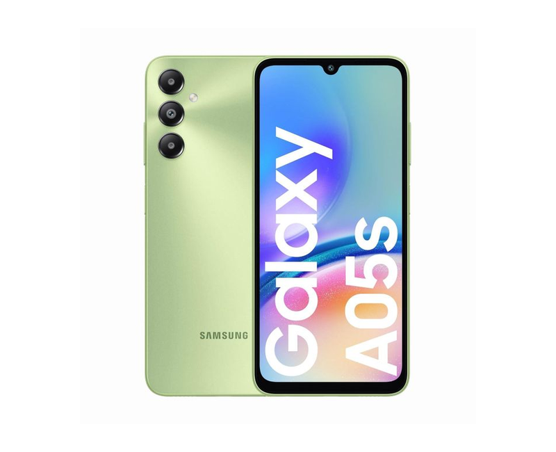 Galaxy A05s 6.7" 4GB RAM 128GB ROM 50MP 5000mAh - Green