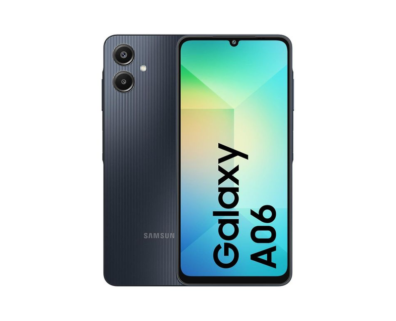 Galaxy A06 - 6.7" 4GB RAM 64GB ROM 50MP 5000mAh - Black
