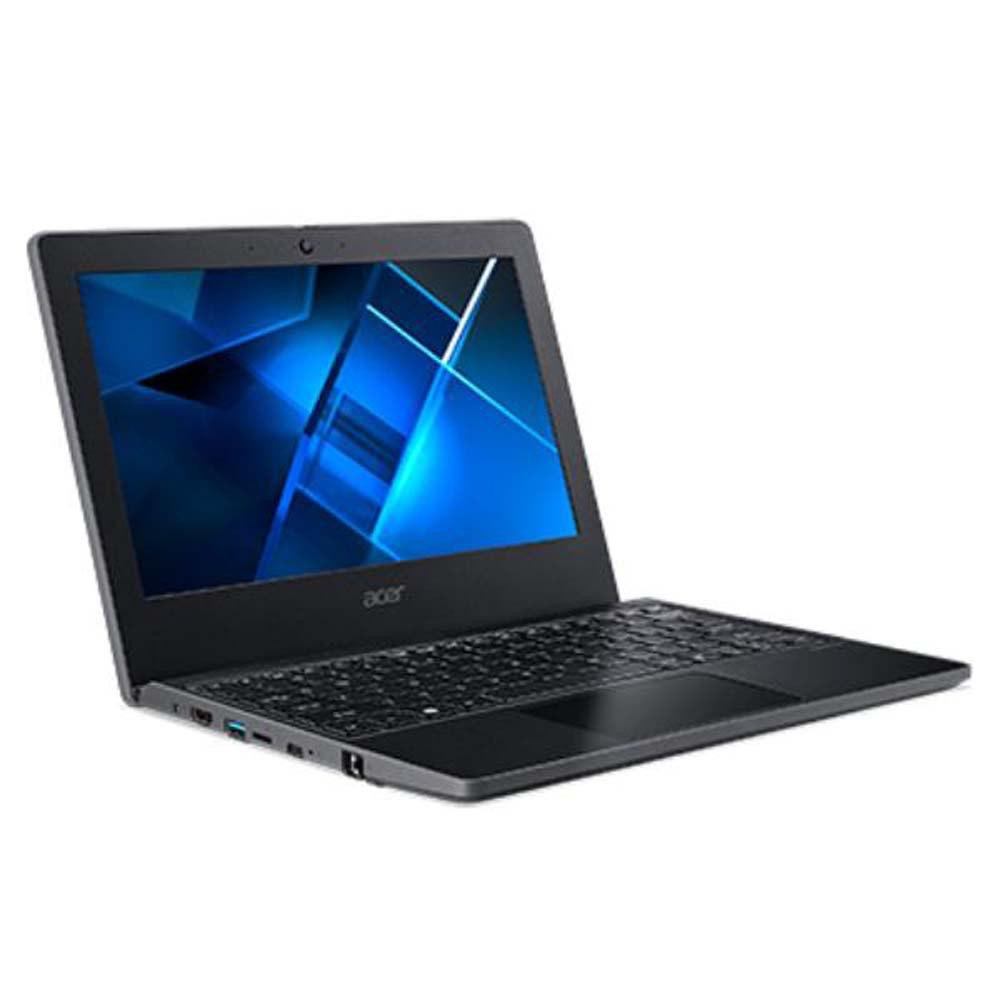 Travelmate.4GB RAM 128GB SSD, 12Inches - Black(Refurbished)