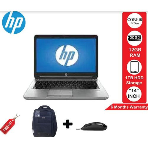 Refurbished Probook 640, 14" G2 I5,16GB RAM 512GB SSD- Black