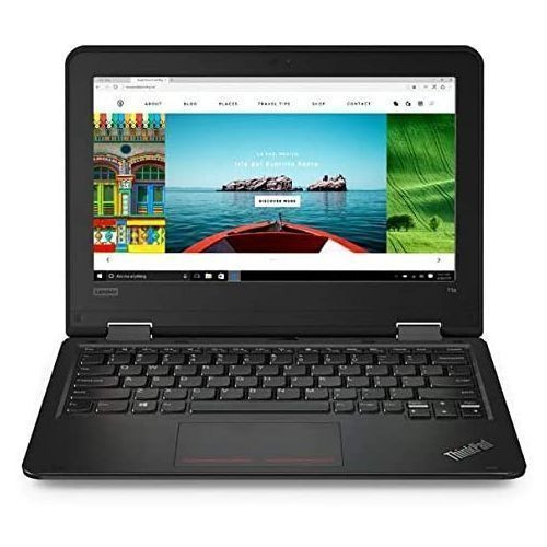 Think pad Yoga 11e Touchscreen 11.6",Intel Celeron/Pentium, 128GB,4GB Black, Refurbished