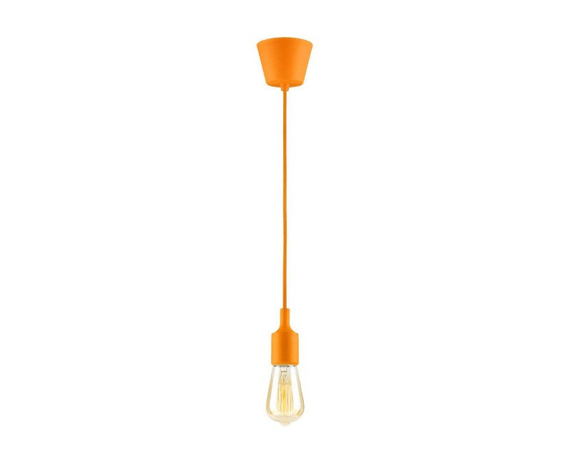 PVC HOLDER E27 - ORANGE PL HO27-OR