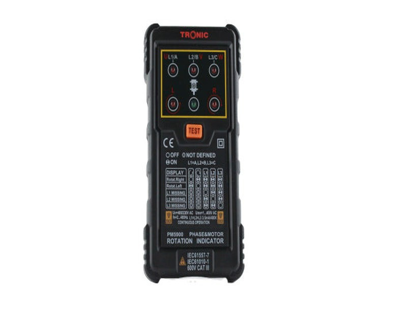 THREE PHASE ROTATION INDICATOR PM5900 PM5900