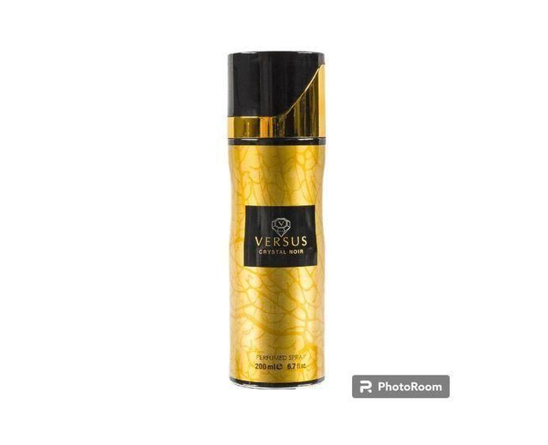 Fragrance World Versus Crystal Noir Perfumed Body Spray, 200ml