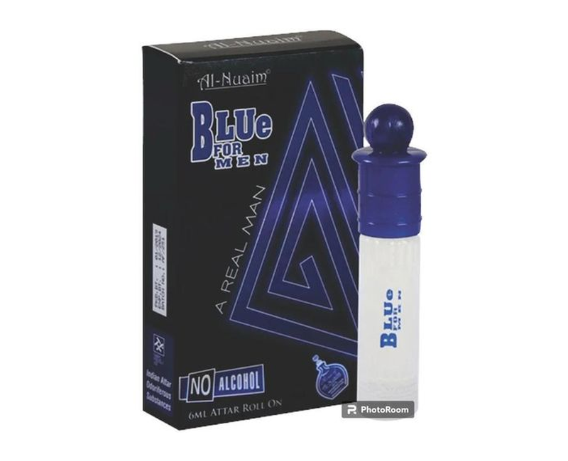 Blue for Men 2 Oil Perfume For Men, 6ml