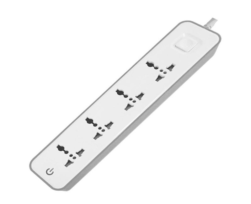 EXTENSION SOCKET 4WAY EC 7674