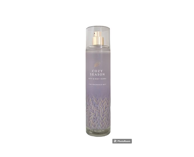 Bath And Body Works Cozy Season Fine Fragrance Body Mist, 236ml