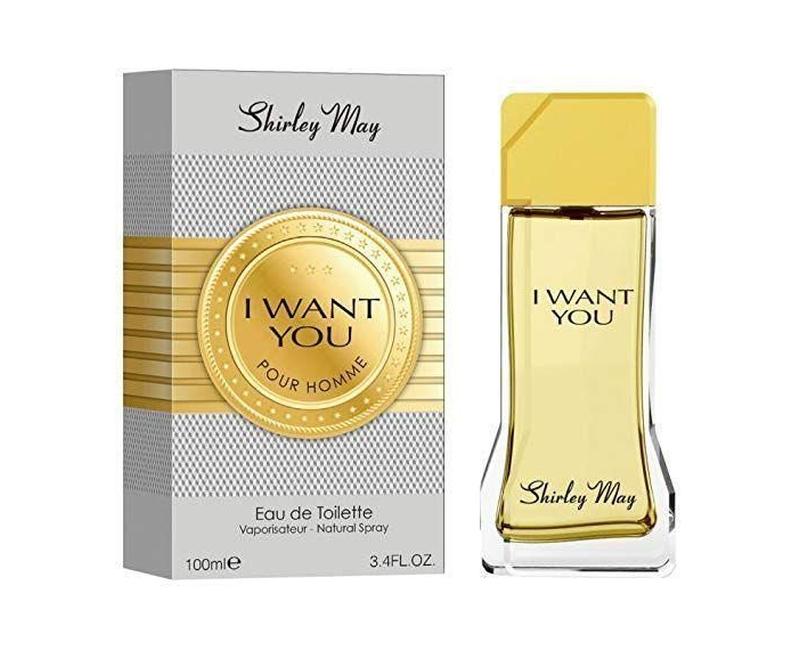 Shirley May I Want You Perfume For Men - 100ml