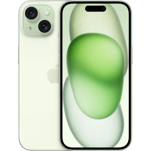 Apple iPhone 15 - 6.1" 6GB RAM 128GB ROM 48MP 3349mAh - Green