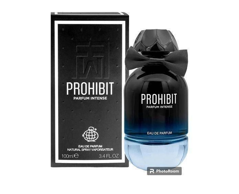Fragrance World Prohibit Parfum Intense For Men, 100ml