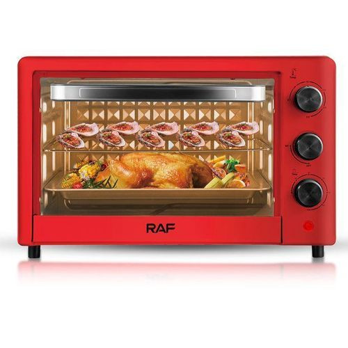 RAF 24L Electric Oven R-5306 - Red