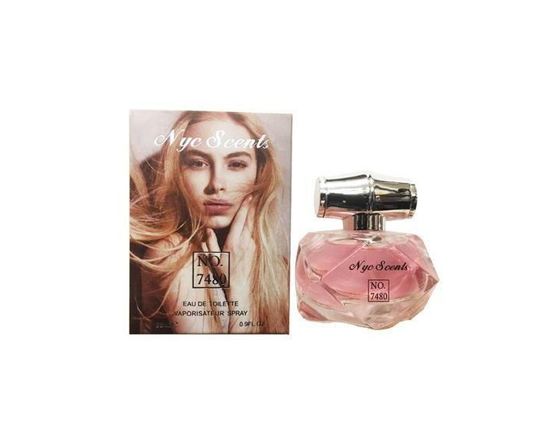 NYC SCENTS No.7480 Perfume For Ladies- 25ml