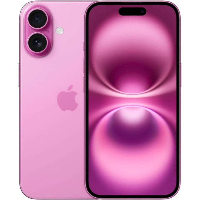iPhone 16 - 6.1" 8GB RAM 256GB ROM 48MP 3561mAh - Pink
