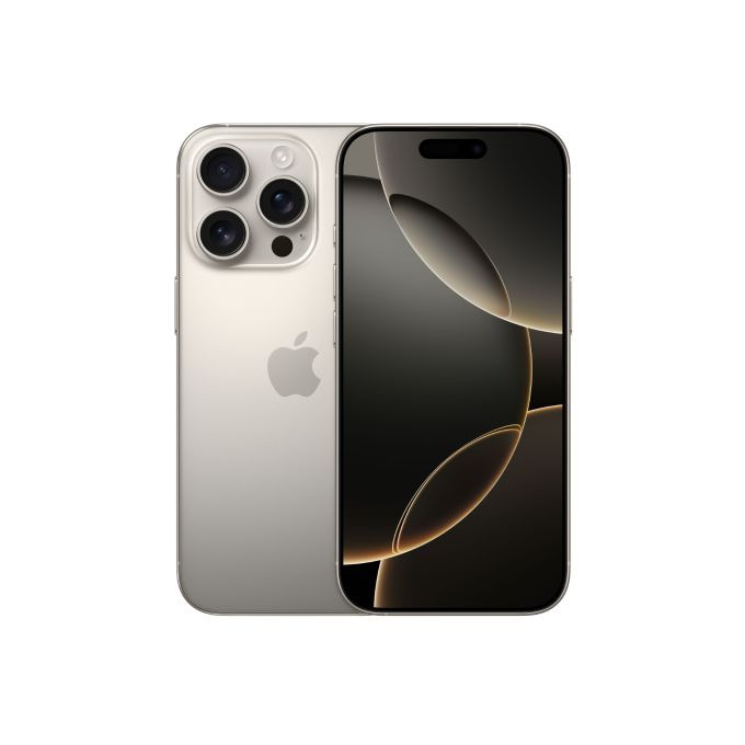 iPhone 16 Pro - 6.3" 8GB RAM 512GB ROM 48MP 3582mAh - Natural Titanium