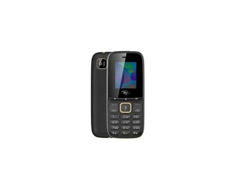 Itel It 2173 1.77" Dual SIM - 32MB ROM - 32MB RAM - Black