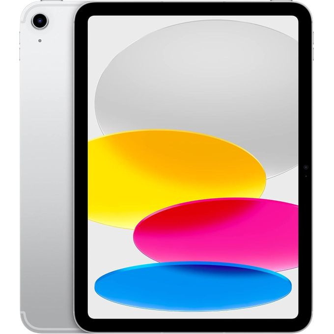 iPad (10th generation) 10.9" 4GB RAM 256GB ROM 12MP 7606mAh - Silver