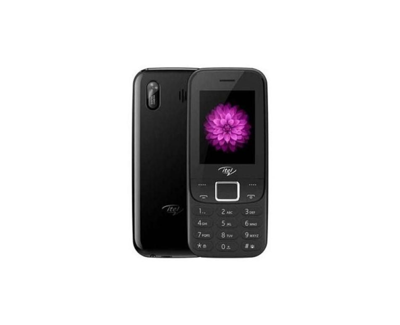 Itel 5081 128MB RAM, Triple SIM Card, Wireless FM Radio Phone - Black