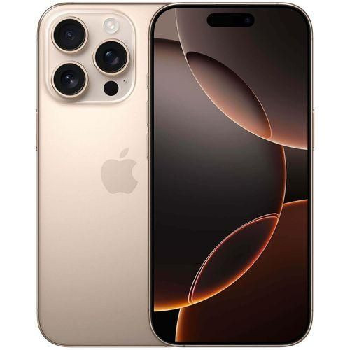 Apple iPhone 16 Pro 6.3" 8GB RAM 256GB ROM 48MP - Desert Titanium