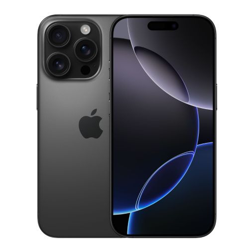 Apple iPhone 16 Pro - 6.3" 8GB RAM 512GB ROM 48MP 3582mAh - Black Titanium