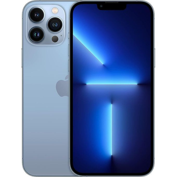 iPhone 13 Pro Max 6.7" 6GB RAM 256GB ROM 12MP 4352mAh - Blue