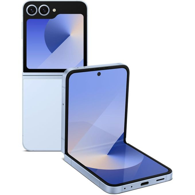 Galaxy Z Flip6 - 6.7" 12GB RAM 256GB ROM 50MP 4000mAh - Blue