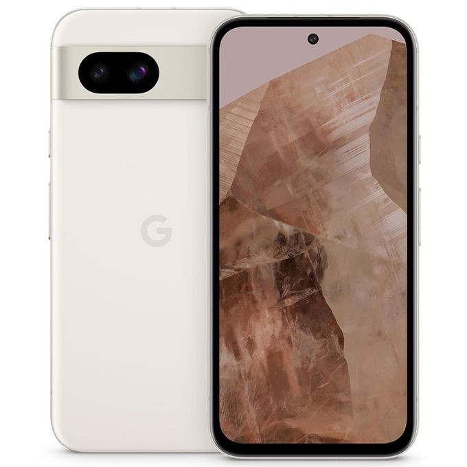 Pixel 8a 6.1" 8GB RAM 128GB ROM 64MP 4492mAh - Porcelain
