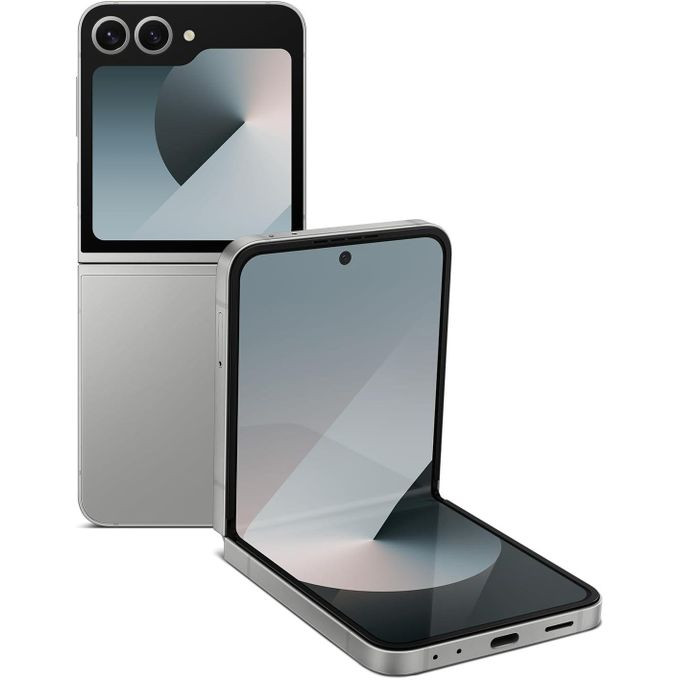 Galaxy Z Flip6 - 6.7" 12GB RAM 256GB ROM 50MP 4000mAh - Silver