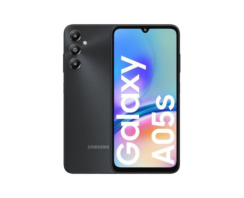 Galaxy A05s 6.7" 4GB RAM 128GB ROM 50MP 5000mAh - Black