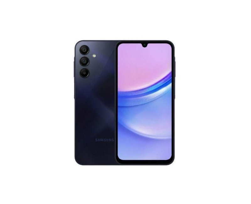 Galaxy A15 - 6.5" 6GB RAM 128GB ROM 50MP 5000mAh - Black Blue