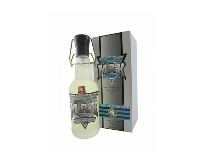 Silver Max Perfume For Men - 125ml