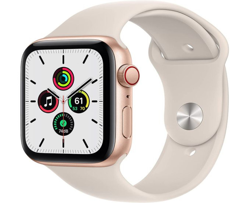 Watch Series SE GPS, 44mm - Starlight