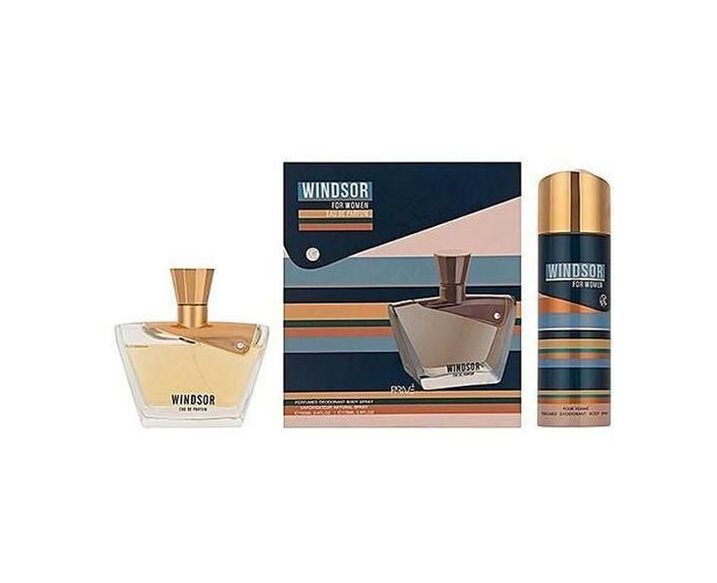 EMPER A Bundle Of Windsor EDP For Women 100 ml & Its Deodorant Spray - 175 ml