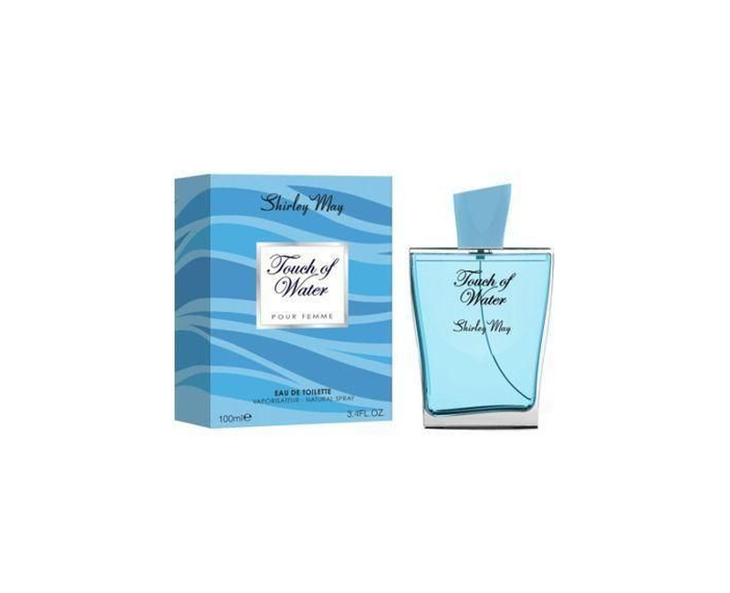 Shirley May Touch Of Water Pour Femme Perfume For Ladies - 100ml