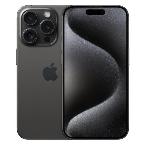 Apple iPhone 15 Pro Single SIM 6.1" 8GB RAM 256GB ROM 48MP 3274mAh - Black Titanium