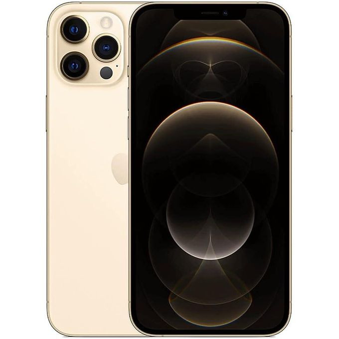iPhone 12 Pro Max 6.7" 6GB RAM 256GB ROM 12MP 3687mAh - Gold
