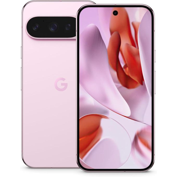 Pixel 9 Pro 6.3" 16GB RAM 256GB ROM 50MP 4700mAh - Rose Quartz