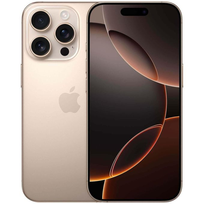 iPhone 16 Pro Max 6.9" 8GB RAM 256GB ROM 48MP - Desert Titanium