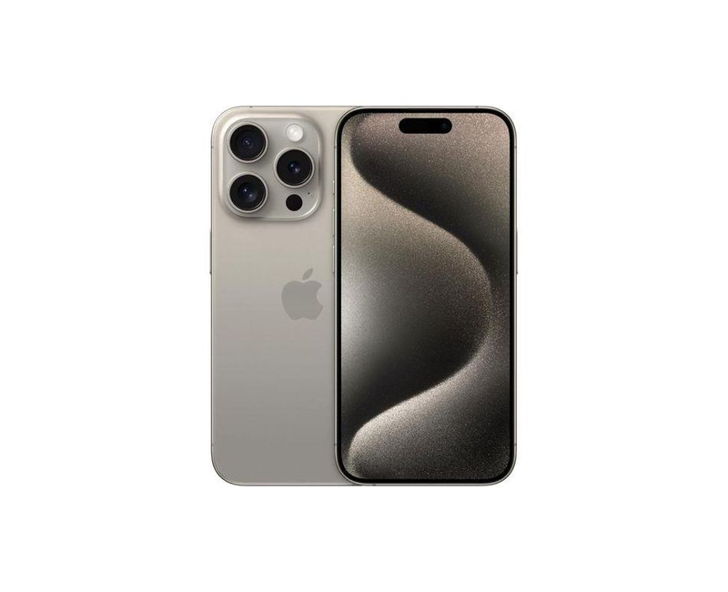 iPhone 15 Pro Max 6.7" 8GB RAM 512GB ROM 48MP 4441mAh - Natural Titanium