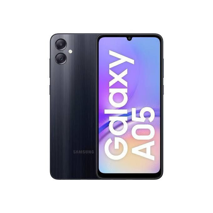 Galaxy A05 - 6.7" 4GB RAM 64GB ROM 50MP 5000Amh - Black