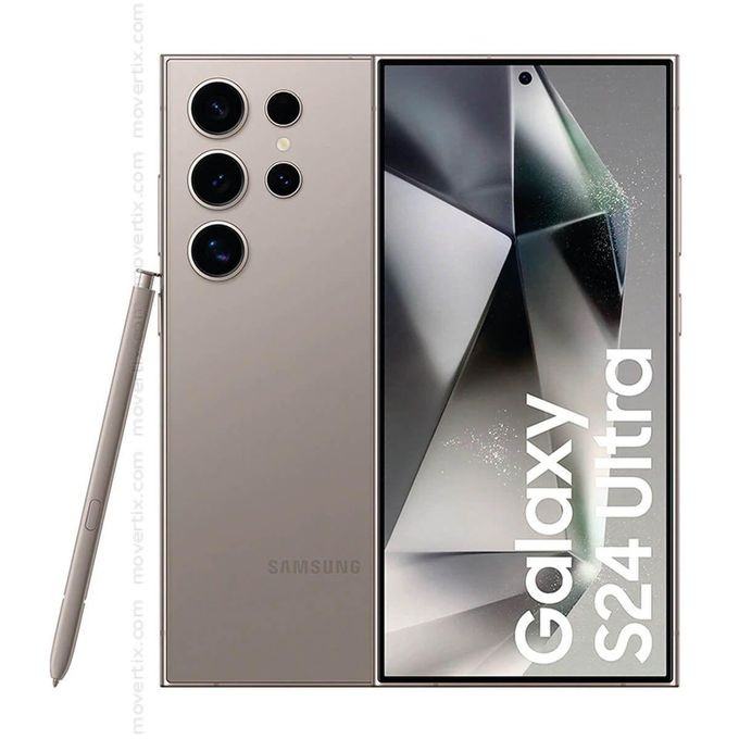 Galaxy S24 Ultra 6.8" 12GB RAM 512GB ROM 200MP 5000mAh - Titanium Grey