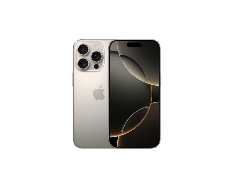 iPhone 16 Pro - 6.3" 8GB RAM 256GB ROM 48MP 3582mAh - Natural Titanium